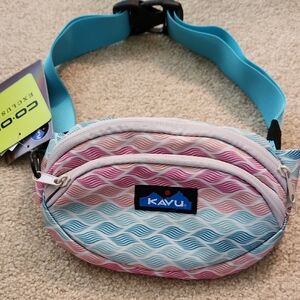 KAVU Ocean Swell Belt Bag